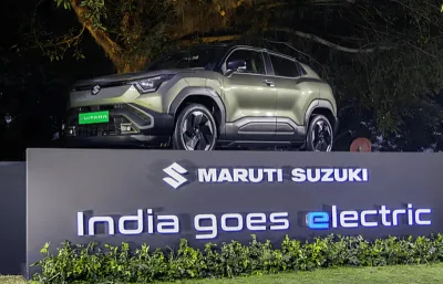 Maruti E-Vitara with battery rental plan