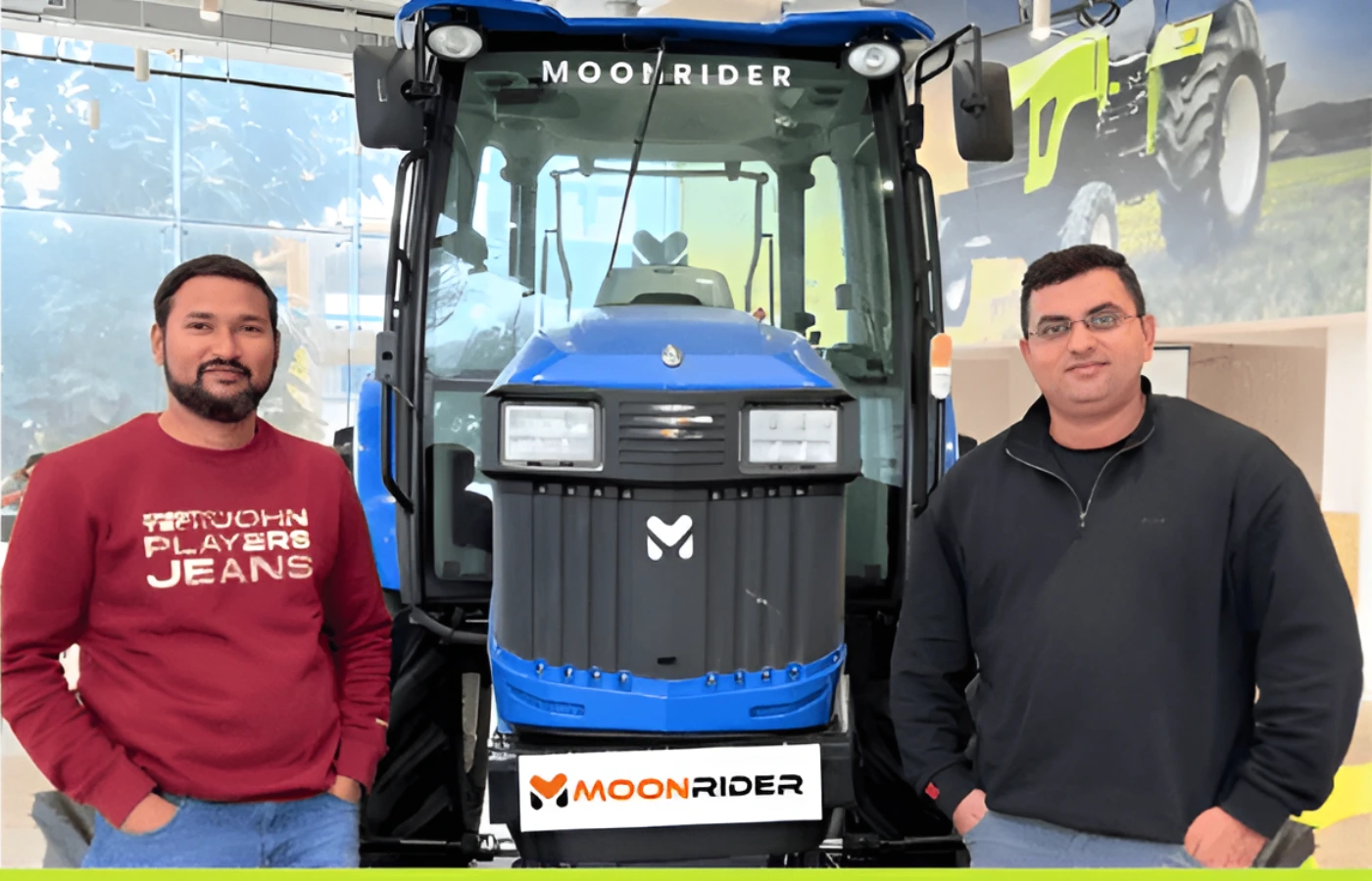 Moonrider.ai Secures $6 Million to Expand Electric Tractor Production.