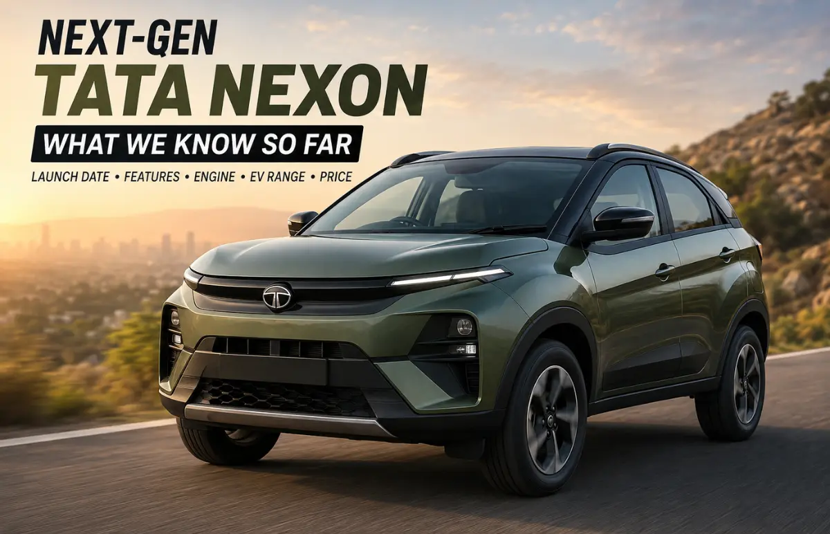 New-Gen Tata Nexon 2027: Latest News, Expected Price, Launch Date, Features & Powertrain