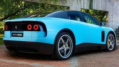 Ferrari Luce EV India Debut