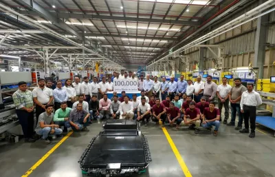 Octillion India has produced its 100,000th EV battery system.