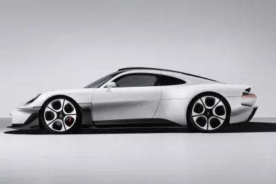 Porsche Mission S Concept