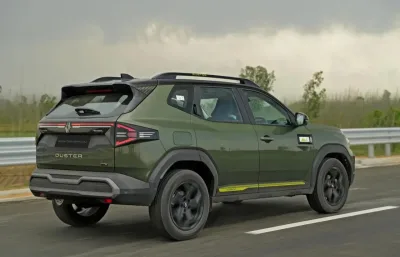 Renault Duster Hybrid Bookings open