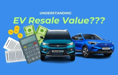 Resale value of EV cars in India