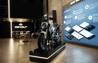 Revolt Motors has launched its 50,000th electric motorcycle from its facility in Haryana.