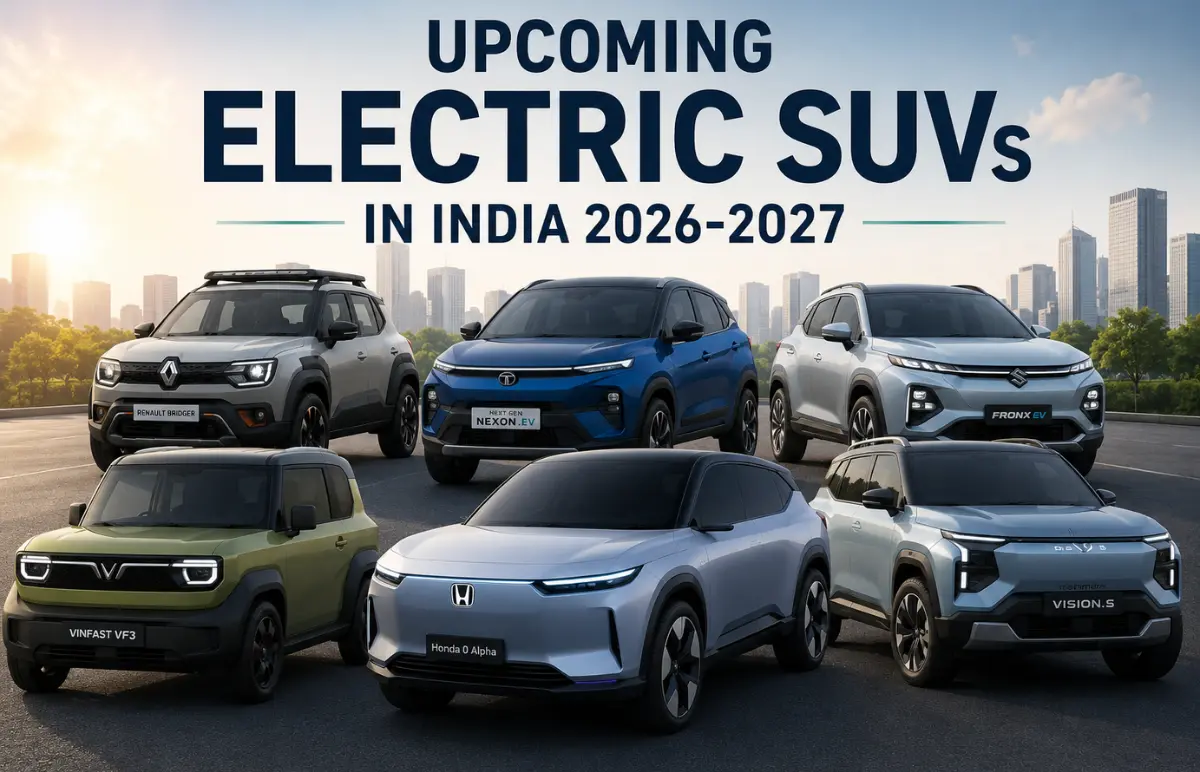 Upcoming Electric SUVs in India 2026-2027: Expected Price, Launch Date, Features & More