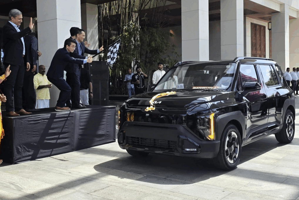 Kia has reached a significant milestone by delivering 150 Syros EVs in Kochi.