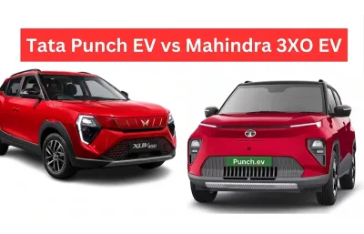 Tata Punch EV vs Mahindra 3XO EV Comparison