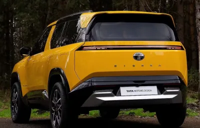 The new Tata Sierra has been teased in anticipation of its launch on November 25.