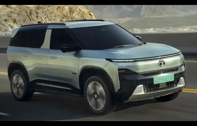 Tata Sierra EV Variants in India