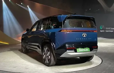 Tata Sierra EV Variants in India
