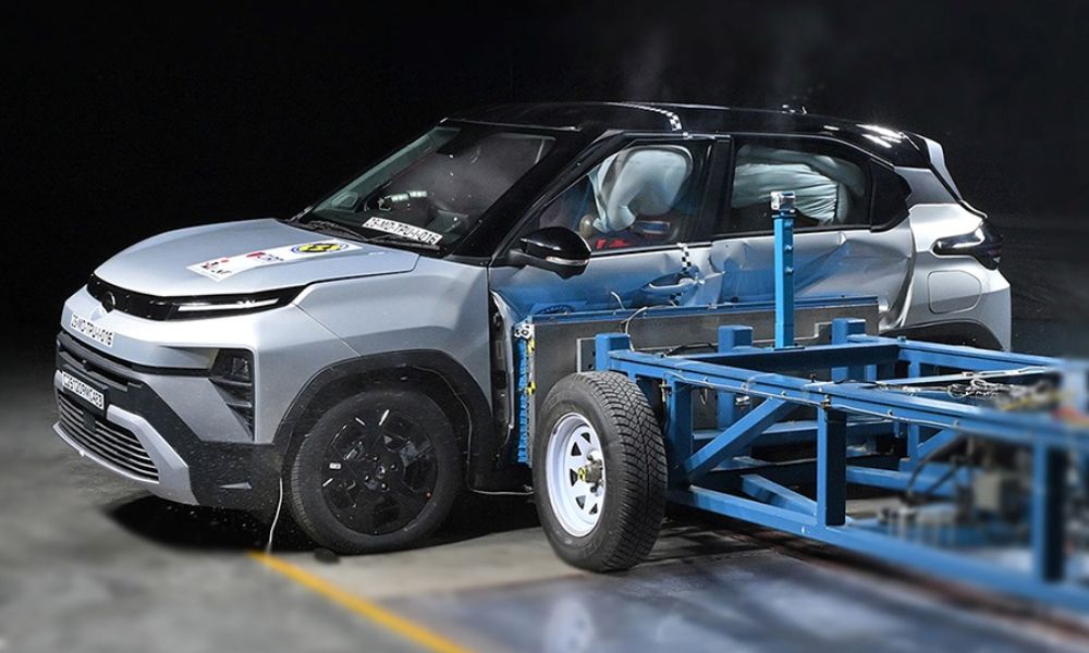 The Tata Punch EV has achieved a remarkable 5-star rating in the Bharat NCAP crash test.