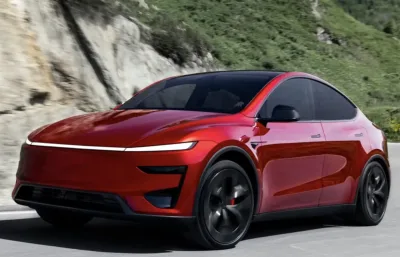 The Top-spec variant of the Tesla Model Y tailored for India now boasts an extra 39 km of range.