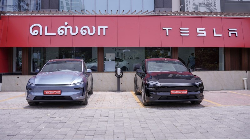 Tesla Expands Its Network by Launching a Collision Repair Facility in Poonamallee and experience center in Chennai