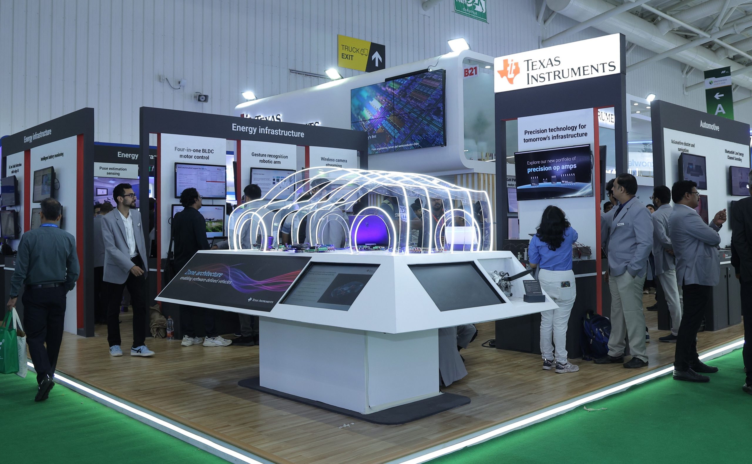 Texas Instruments Presents Innovative EV and ADAS Solutions on Display at Electronica 2026.