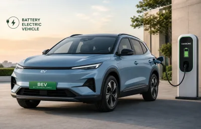 Types of electric vehicles in India