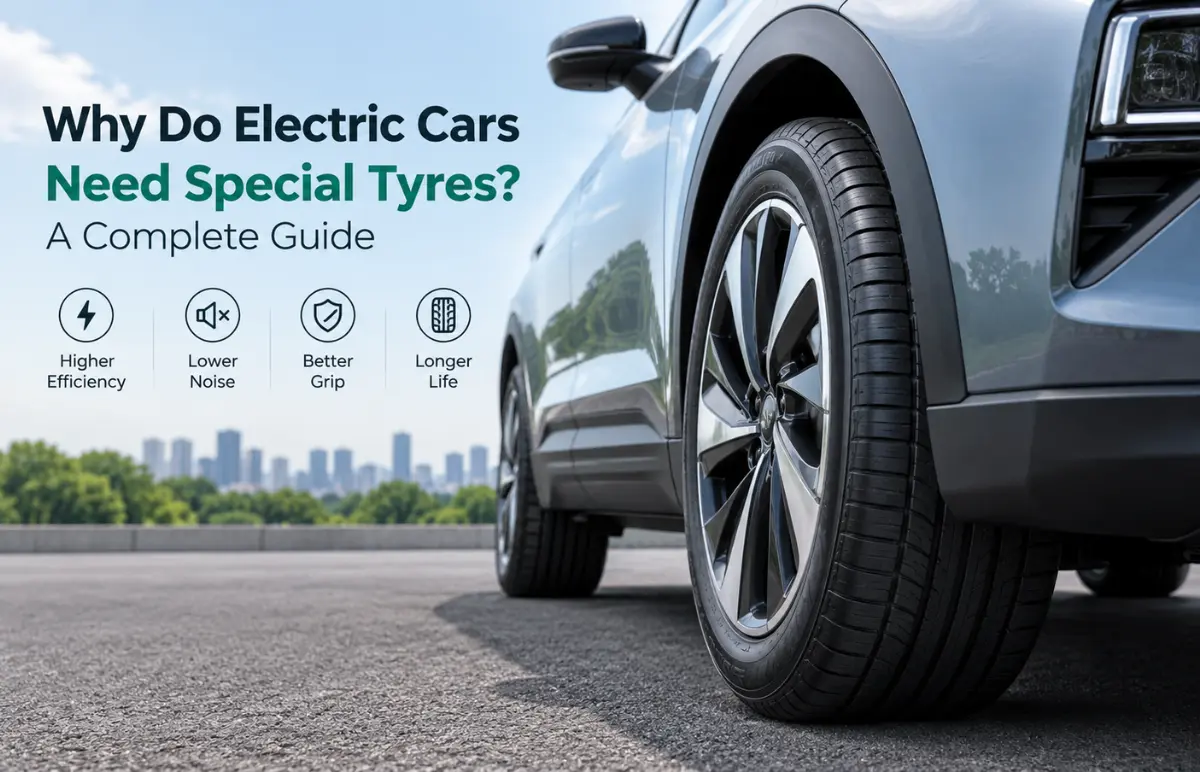 Why Do Electric Cars Need Special Tyres? A Complete Guide
