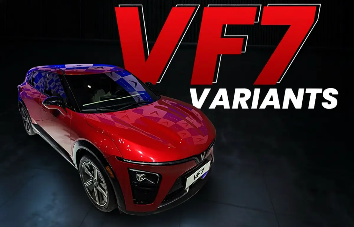 Vinfast VF7 Variants Explained