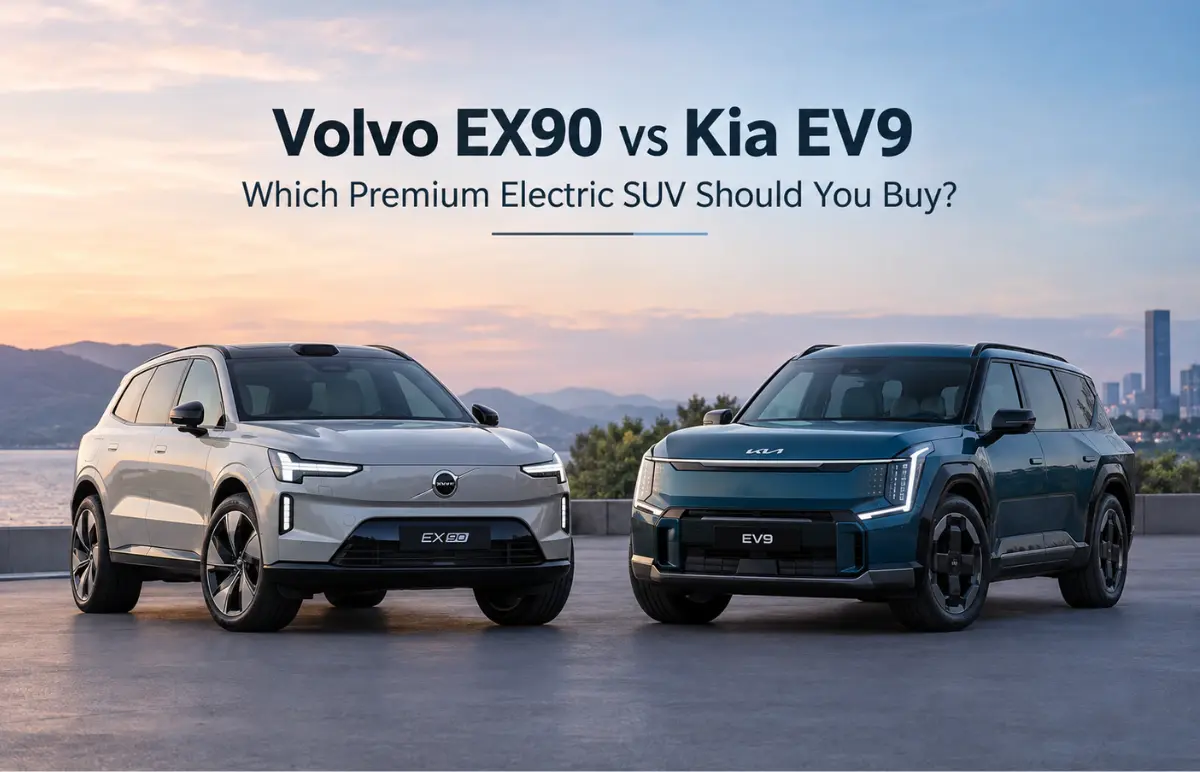Volvo EX90 vs Kia EV9 (2026): Which Premium Electric SUV Should You Buy?