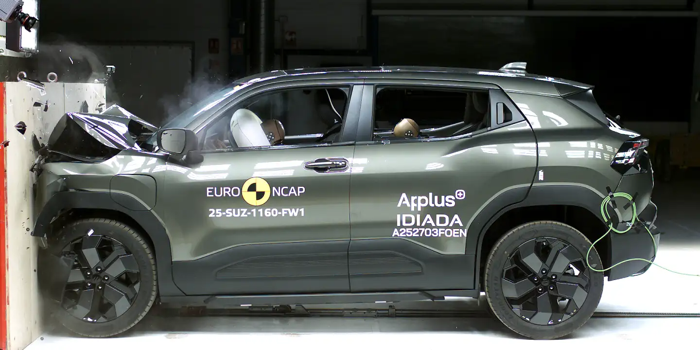 Maruti e-Vitara Safety Rating Japan NCAP: 4-Star EV Test Results Explained
