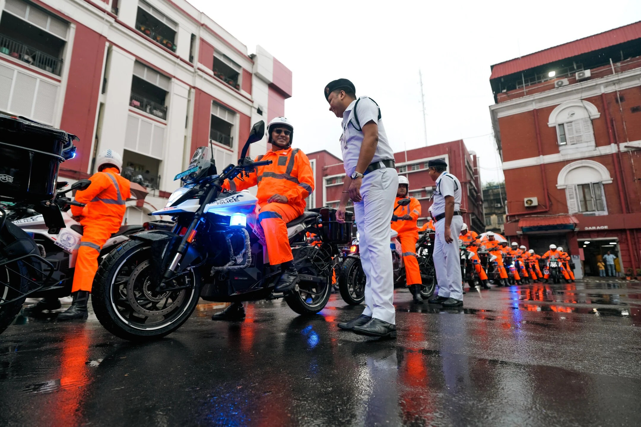 Ultraviolette X-47 Skyforce becomes the newest addition to Kolkata Police's vehicle fleet.