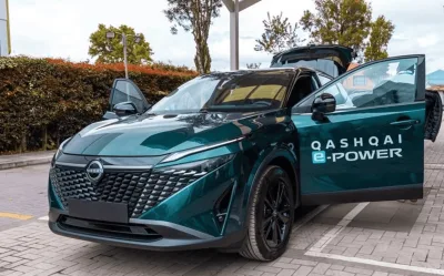 Nissan Qashqai e-POWER