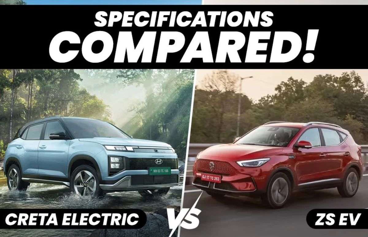 Creta Electric Vs MG ZS EV