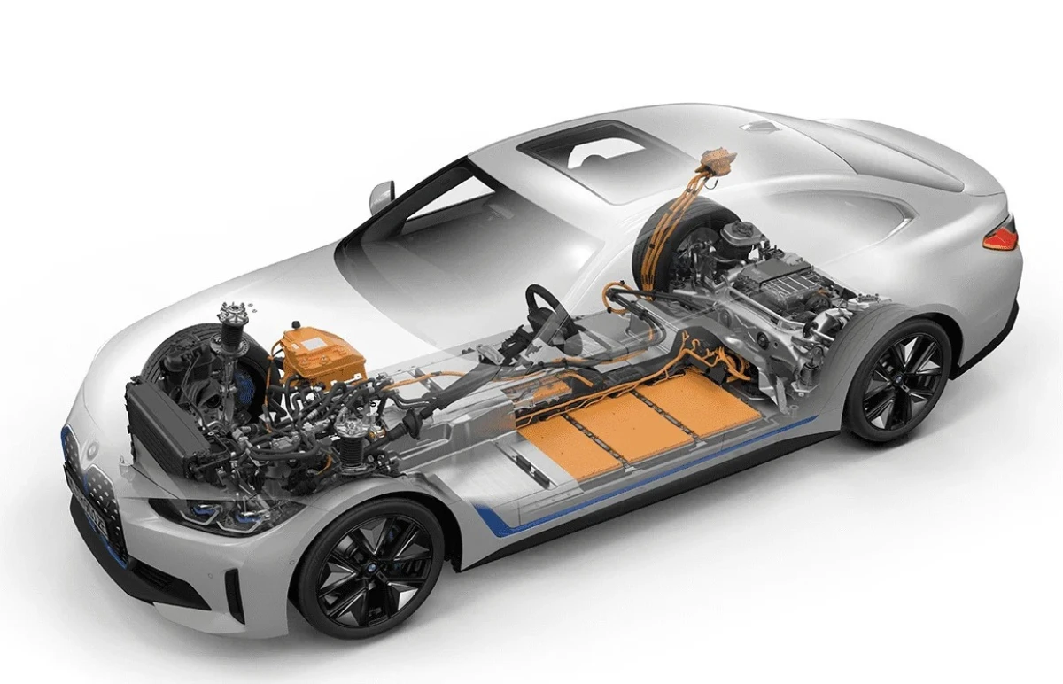 BMW i4 Battery Replacement