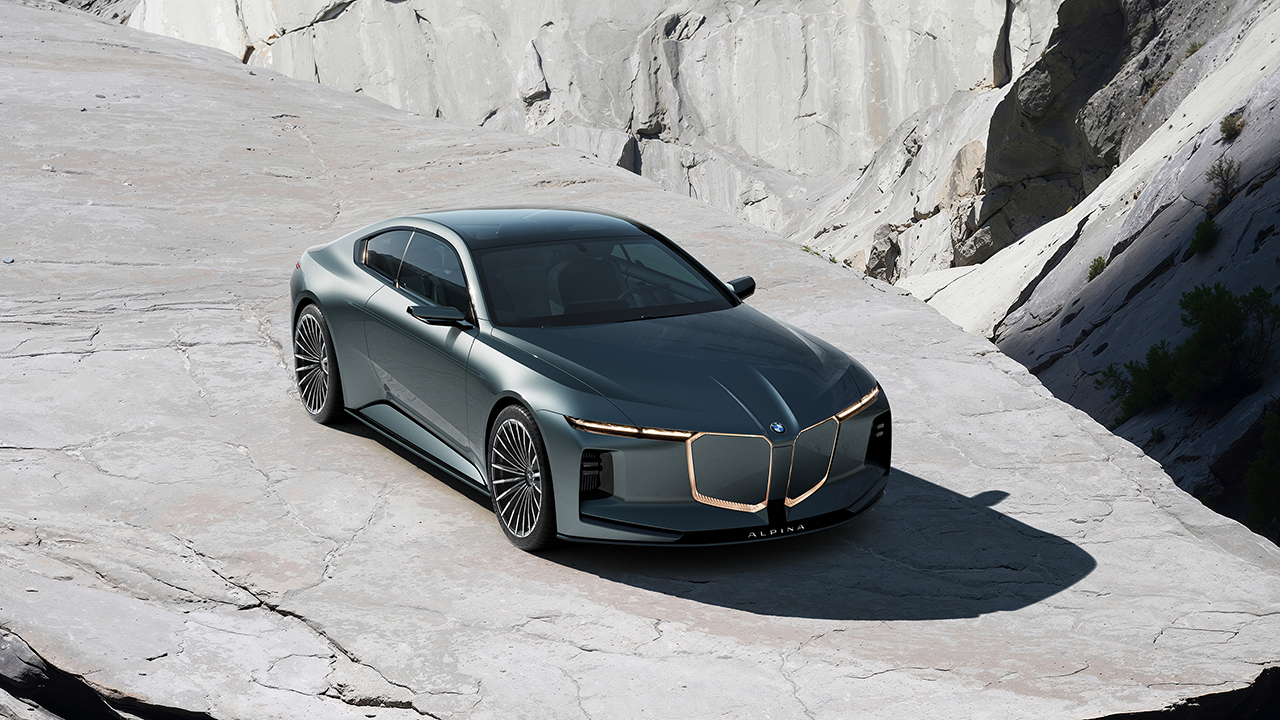 BMW ALPINA reintroduces itself as a premium brand.