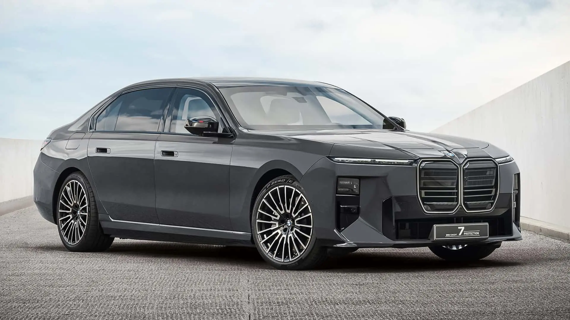 BMW Concept 7 Protection Revealed: The Ultimate Armoured Luxury Sedan