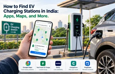 How to Find EV Charging Stations in India: Apps, Maps, and More Featured Image