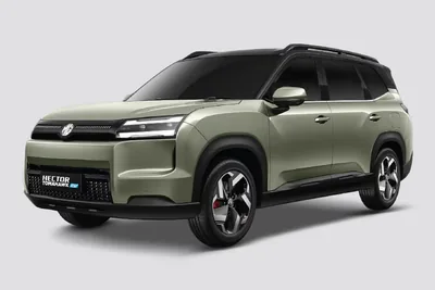 MG Hector Tomahawk EV