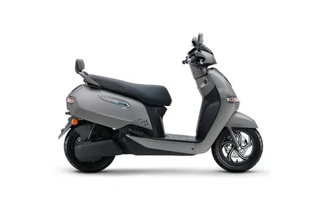 TVS iQube ST