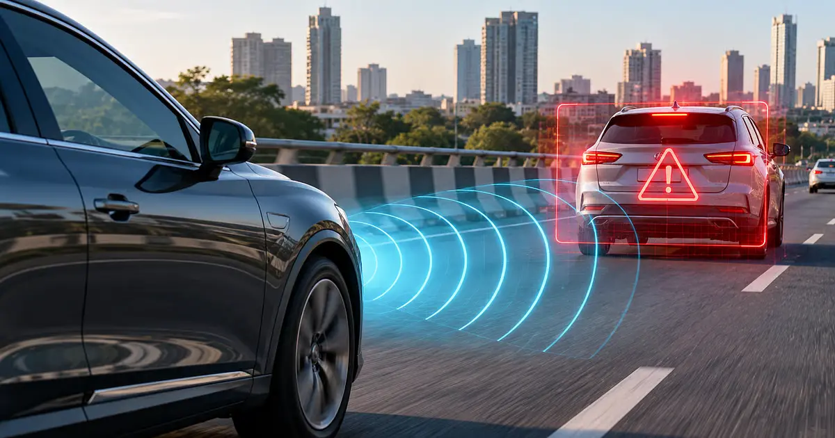 MoRTH Proposes Mandatory AEB for All Cars by October 2032 | Complete Guide
