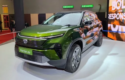 Tata Harrier EV – The Exciting New Arrival Packed with Intelligent Features and AWD Capability