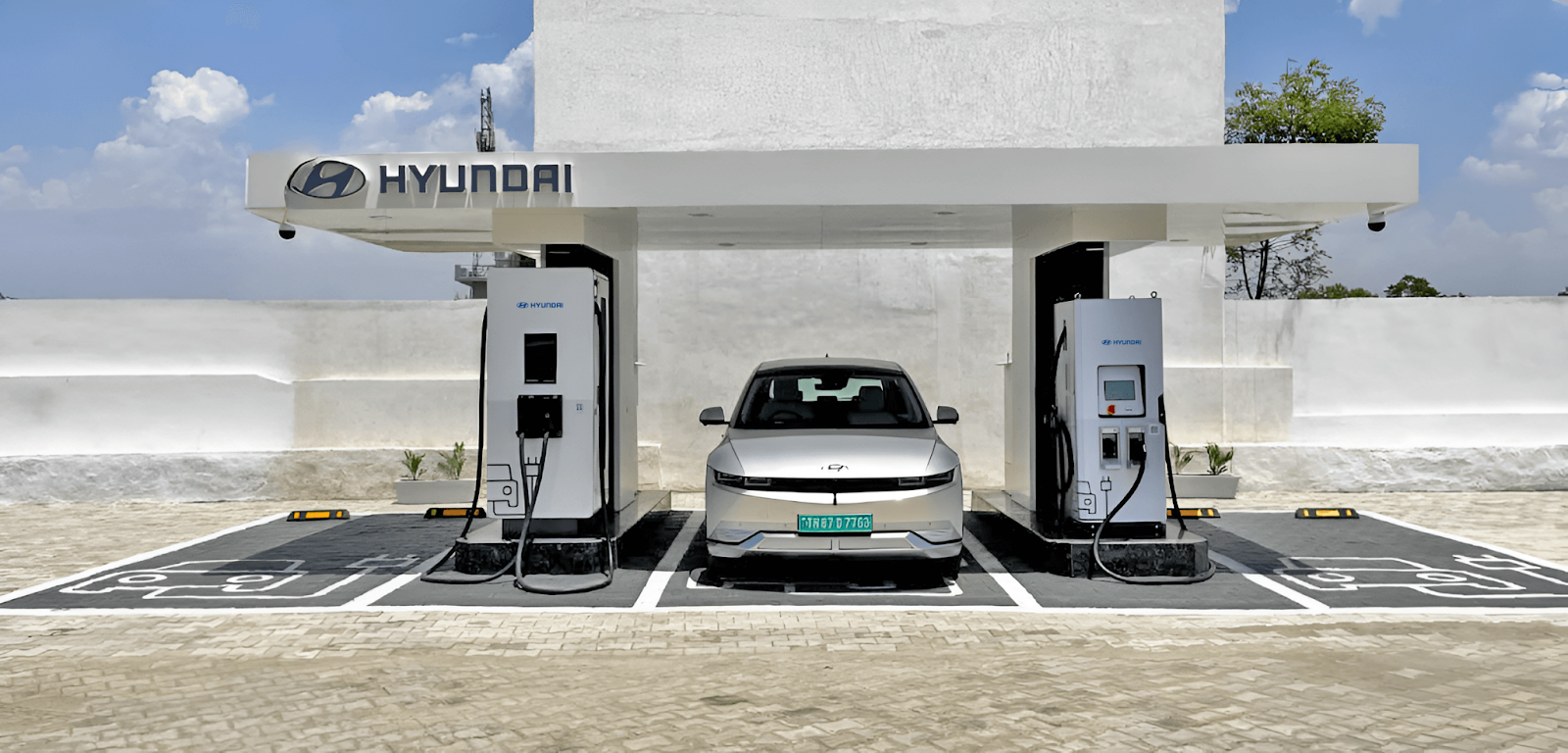 Hyundai -evstation