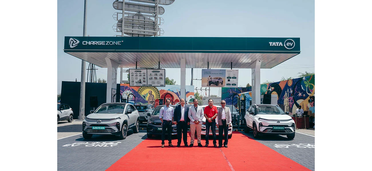 Tata has expanded EV infrastructure with 1,000+ MegaCharging Points across India