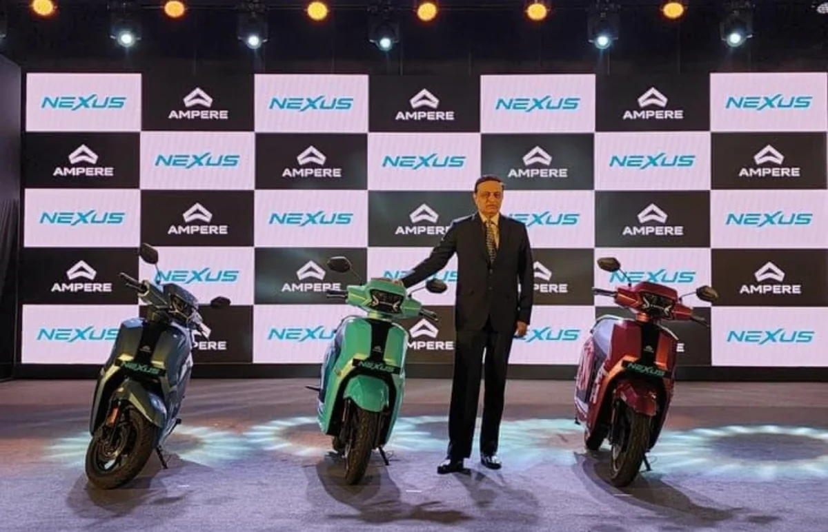 Ampere Nexus EX+ Launched in India at ₹1.30 Lakh: 136km Range and Key Highlights