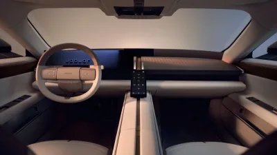 The interior of the Jaguar Type 01 has been unveiled in anticipation of its debut on October 6. Featured Image