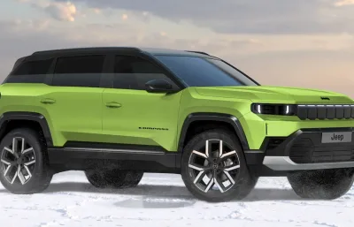 2025 Jeep Compass EV Globally Introduced: To come with Hybrid and EV Powertrains Featured Image