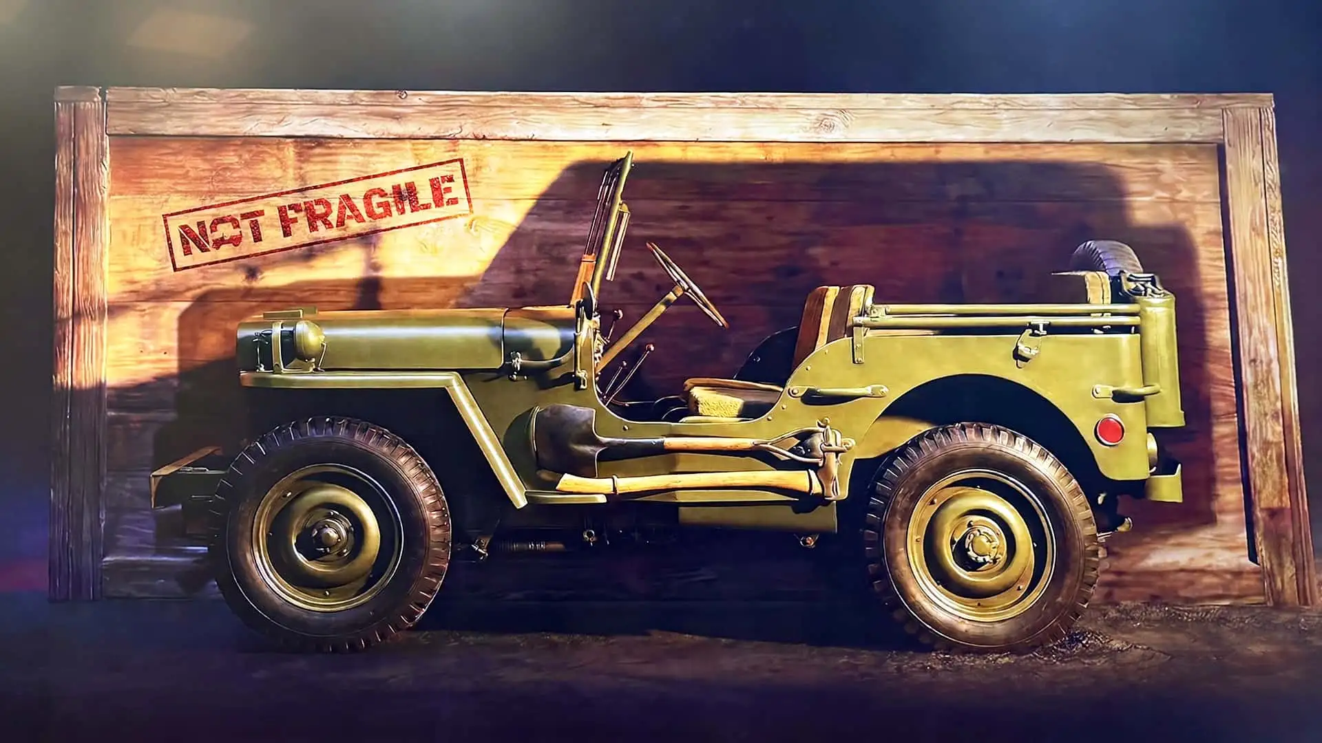 Jeep Willys Electric SUV Revival Expected After 2030