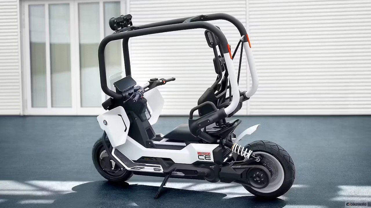 BMW Vision CE Patented in India | Self Balancing Electric Scooter
