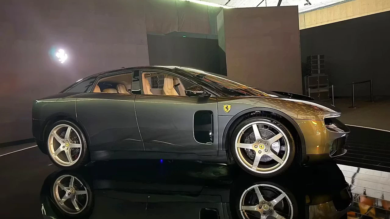 Ferrari Luce EV Introduced in India | Gets 4 Electric Motors & 530 Km Range 