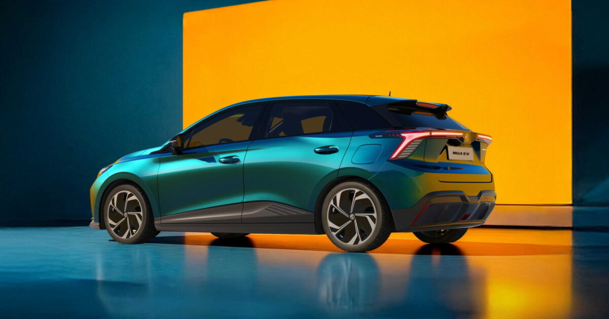 MG Introduces MG4 EV | An Evolution of the Revolution 