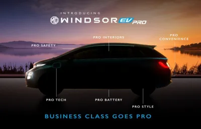 MG Windsor Pro Set to Debut on May 6: What Can We Expect from This EV?