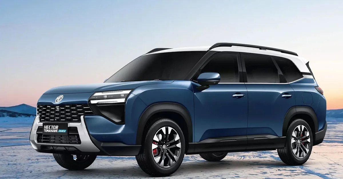 MG Hector Tomahawk PHEV Drivetrains Options & Hybrid Modes Explained 