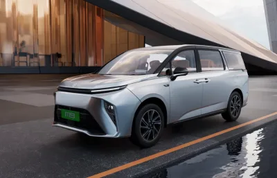 MG M9 Limousine Set to Debut in April 2025: Key Details of This Premium MPV Featured Image