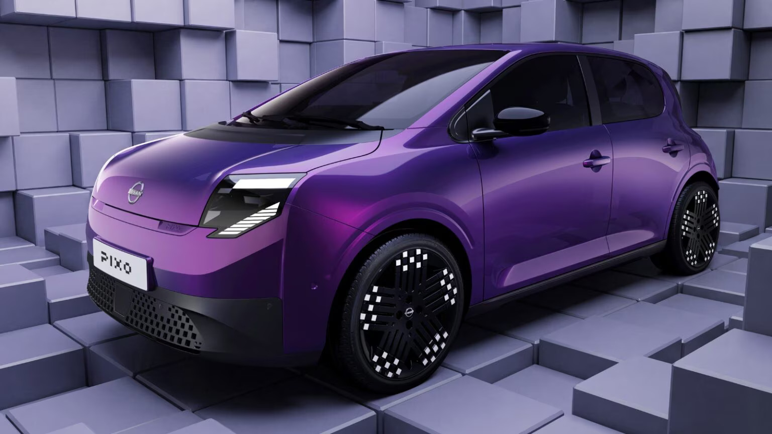Nissan Introduces all-new PIXO small Electric Car 