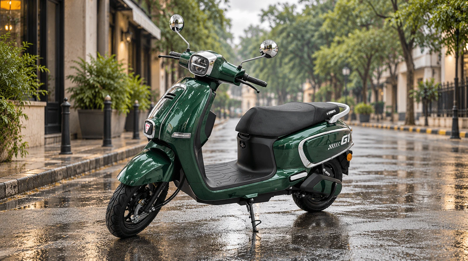 e-Sprinto G1 Electric Scooter Launched at Rs 89,999: Range, Specs, & Features Detailed