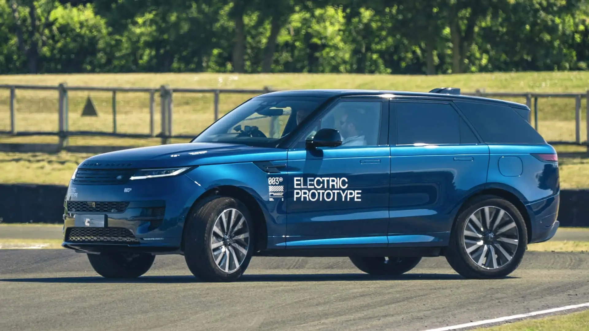 JLR Range Rover Sport Electric battery specifications leaked on social media. 